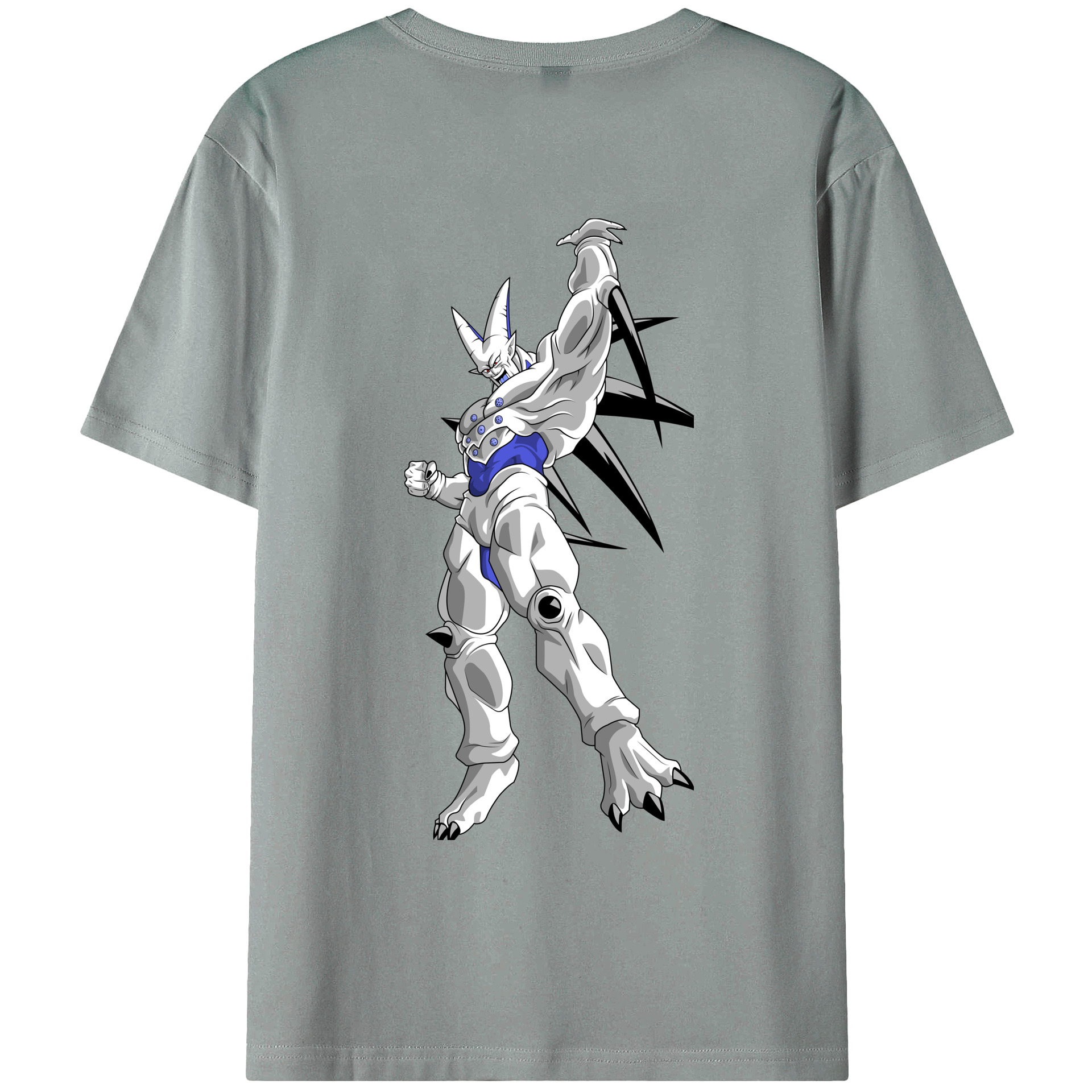 （画像用） ドラゴンボール DRAGON BALL 綿100％ メンズ半袖Tシャツ（バックプリント） 通気性
